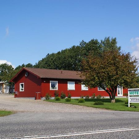 Motel Skanderborg Syd Zewnętrze zdjęcie