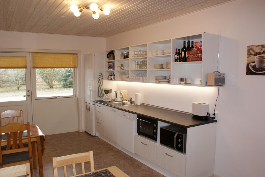 Motel Skanderborg Syd Zewnętrze zdjęcie