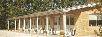 Motel Skanderborg Syd Zewnętrze zdjęcie
