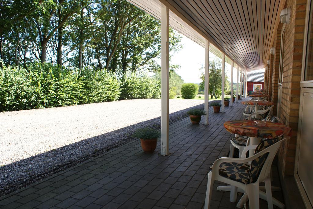 Motel Skanderborg Syd Zewnętrze zdjęcie