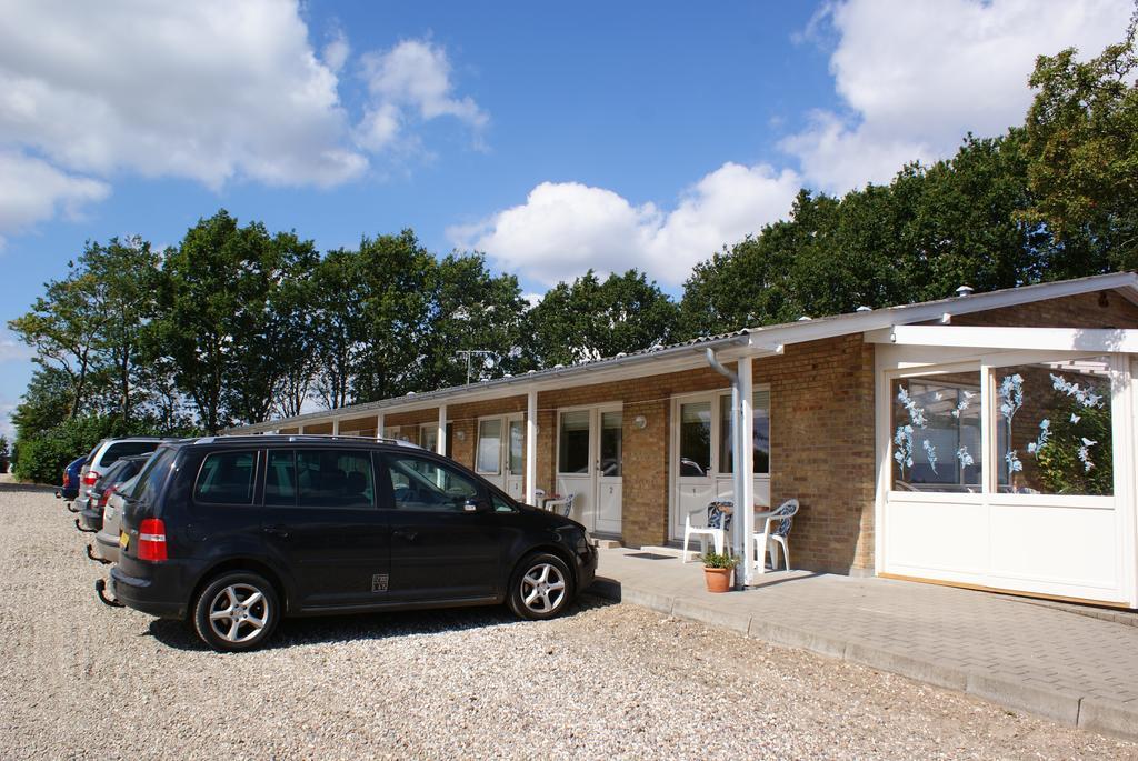 Motel Skanderborg Syd Zewnętrze zdjęcie